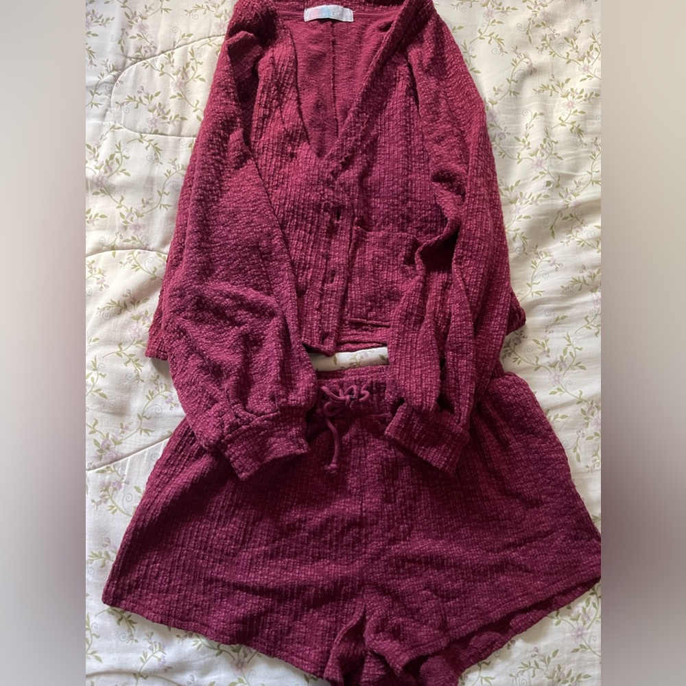 Free People Oasis Sweater Set